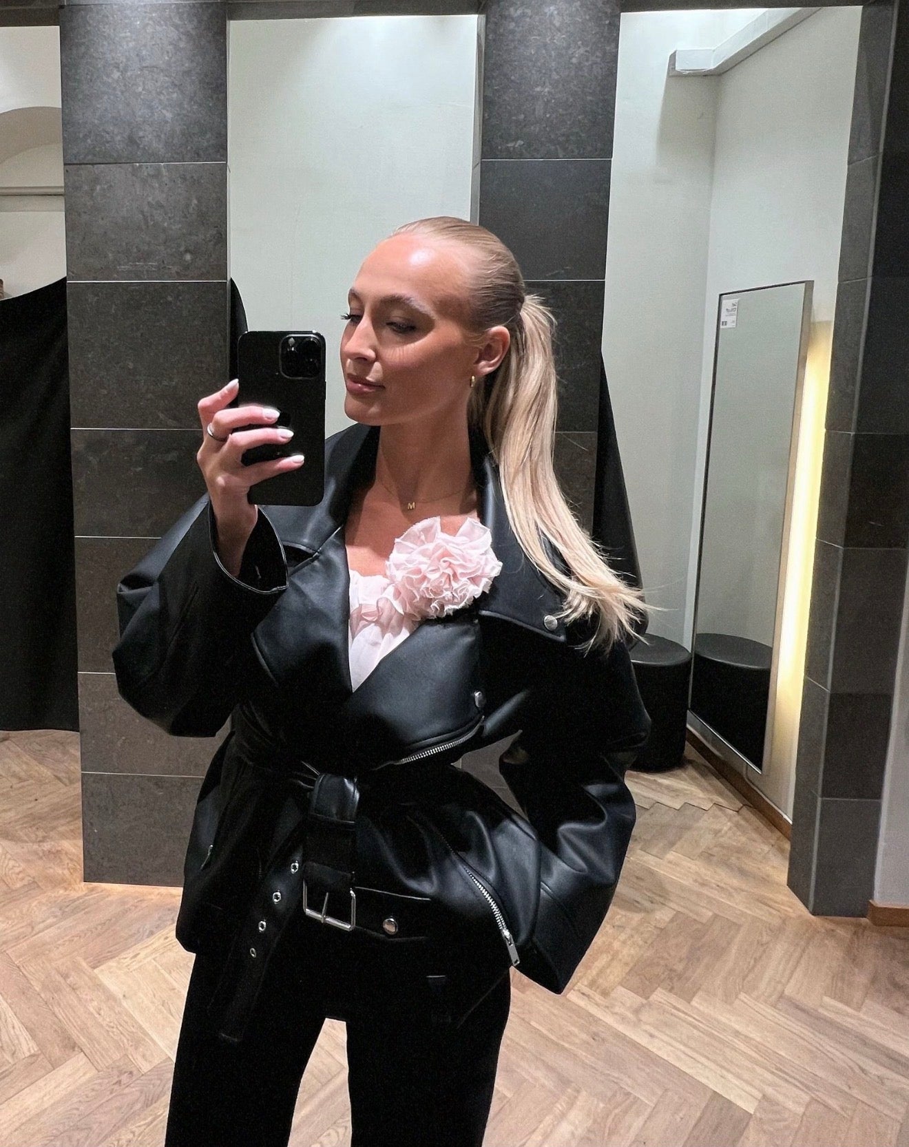 NMPAULINA Jacket - Black